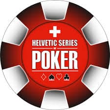 HSOP Helvetic Series of Poker Logo
